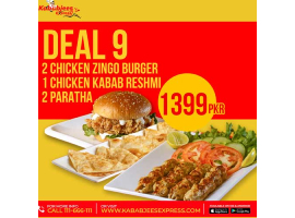 Kababjees Express! Deal 9 For Rs.1399/-image-1123